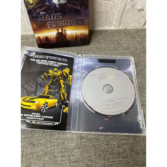 Transformers DVD Movie with Slip Case - Picture 3 of 5